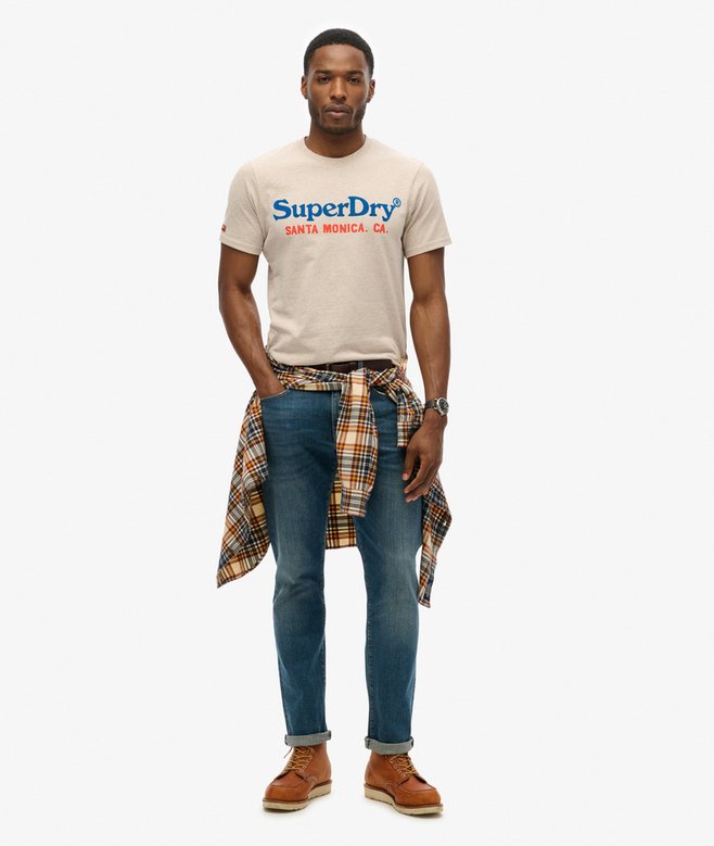 superdry Camiseta con logotipo Venue Duo Oferta especial de fábrica