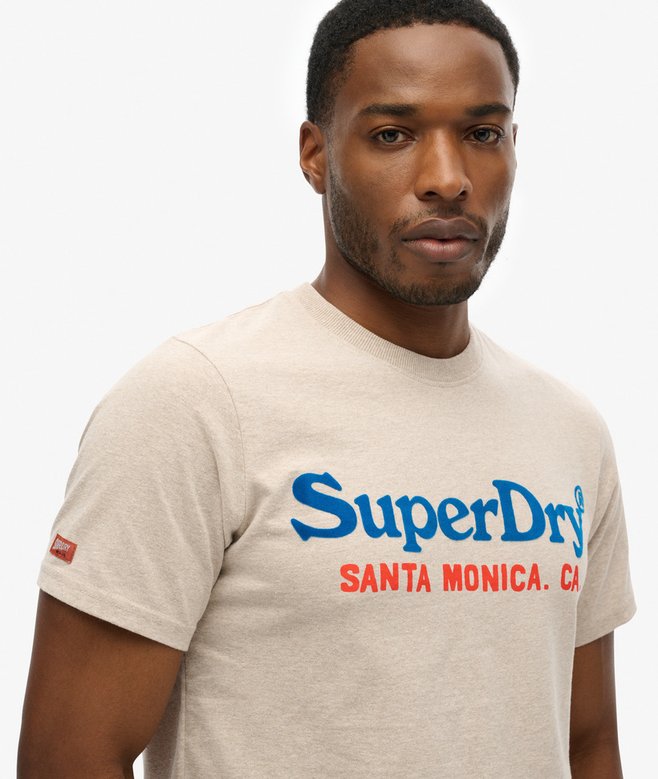 superdry Camiseta con logotipo Venue Duo Oferta especial de fábrica