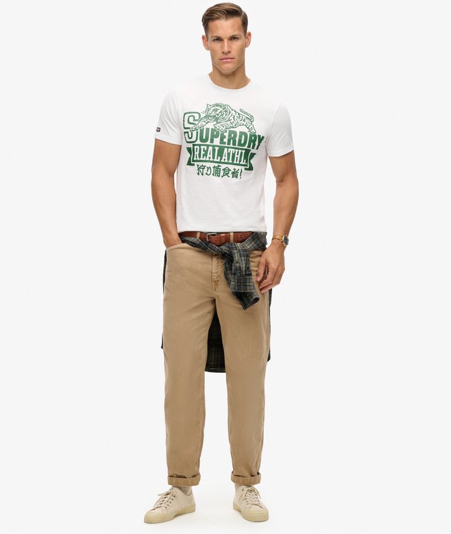 superdry Camiseta clásica Athletic Promoción trimestral