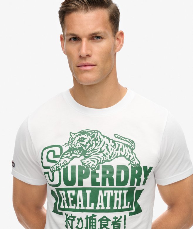 superdry Camiseta clásica Athletic Promoción trimestral