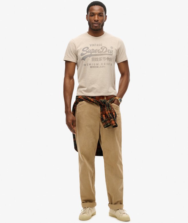 superdry Camiseta clásica Heritage Liquidación