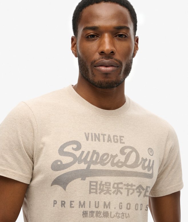 superdry Camiseta clásica Heritage Liquidación