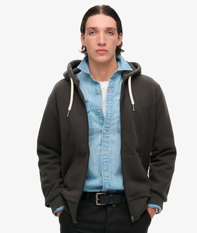 superdry Sudadera con capucha cremallera y gráfico con motivo de tatuaje Envío internacional gratuito