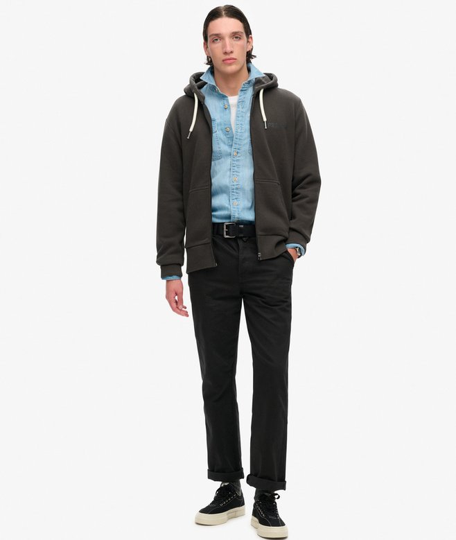 superdry Sudadera con capucha cremallera y gráfico con motivo de tatuaje Envío internacional gratuito