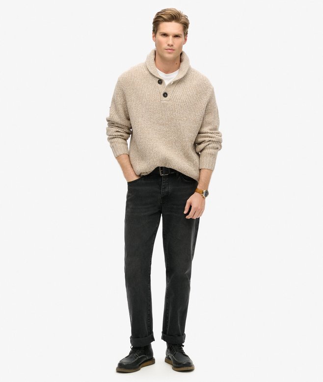superdry Jersey con cuello de chal Limitado a 3 días