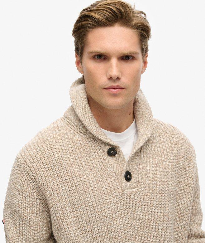 superdry Jersey con cuello de chal Limitado a 3 días