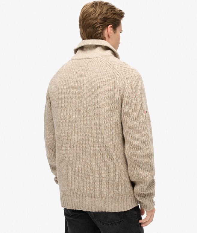 superdry Jersey con cuello de chal Limitado a 3 días
