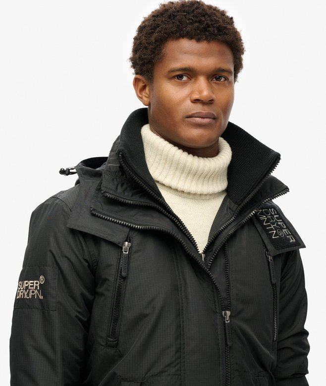 superdry Chaqueta cortavientos con capucha Mountain SD Ahorra y exporta