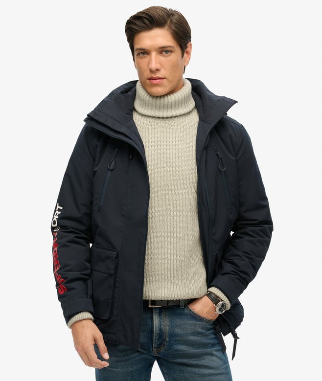 superdry Chaqueta cortavientos con capucha Ultimate SD Libre de impuestos