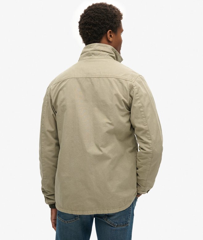 superdry Sobrecamisa militar Oferta exclusiva