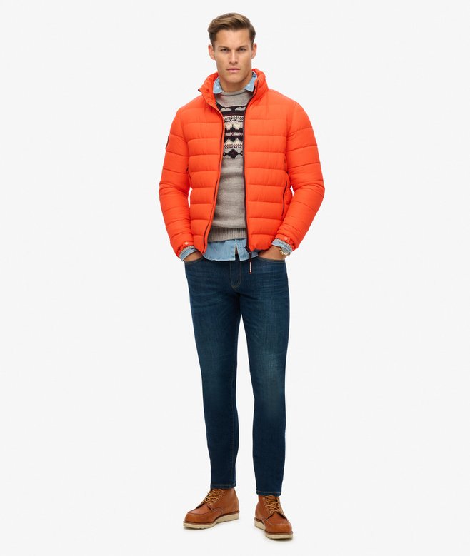 superdry Chaqueta acolchada bordada Fuji Descuento por venta flash