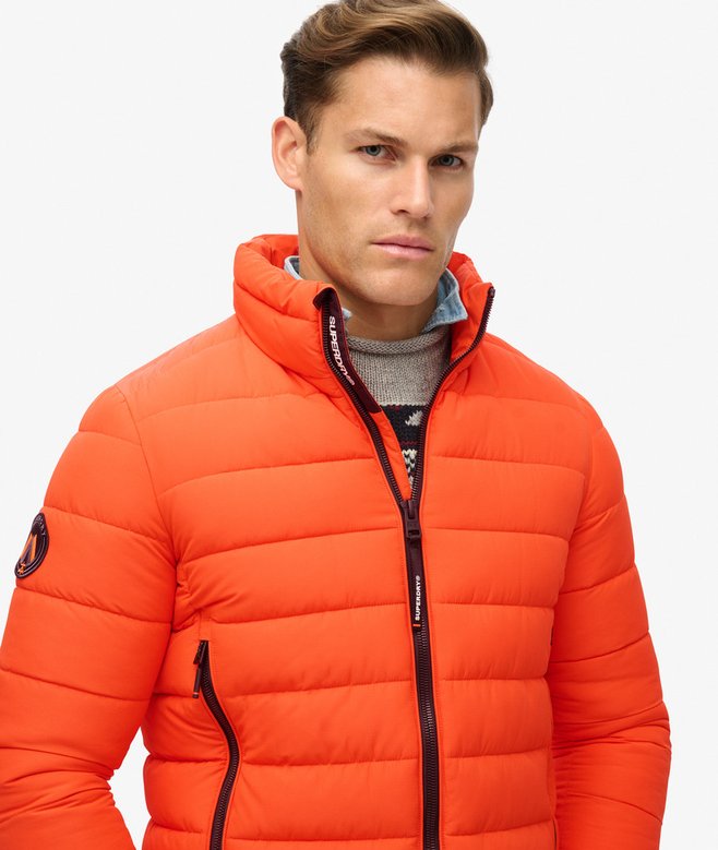superdry Chaqueta acolchada bordada Fuji Descuento por venta flash