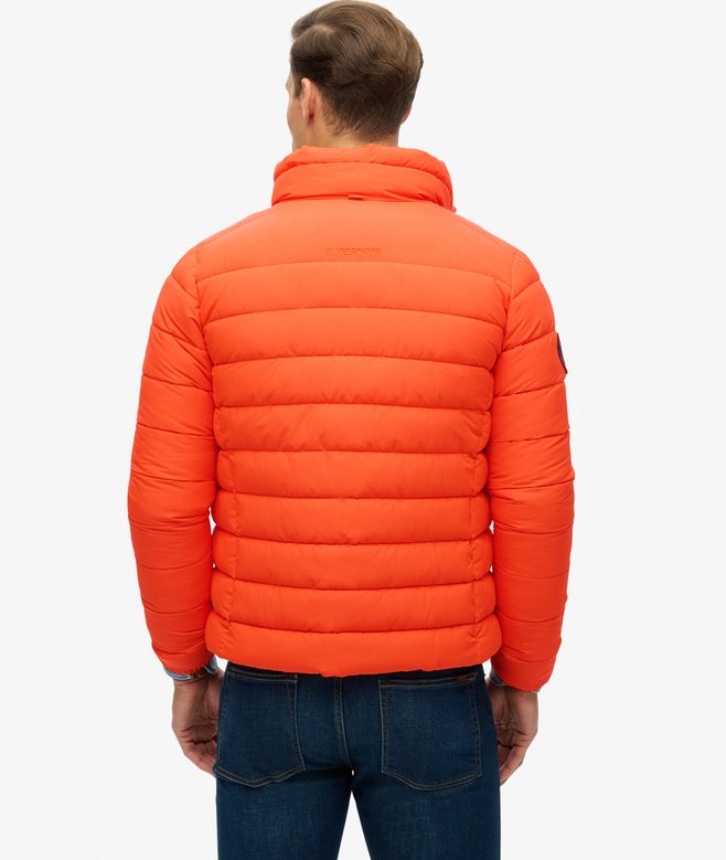 superdry Chaqueta acolchada bordada Fuji Descuento por venta flash