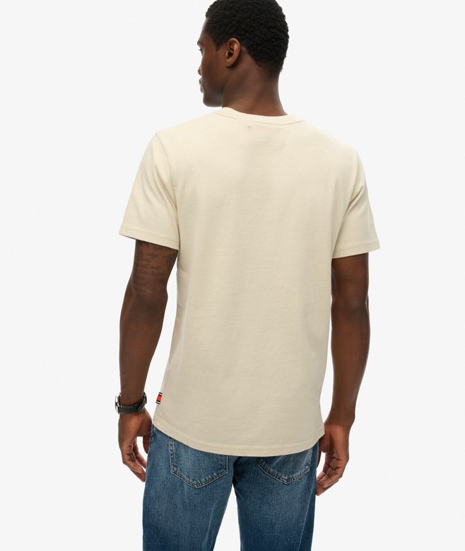 superdry Camiseta tonal con logotipo Vintage Logo Grandes ahorros
