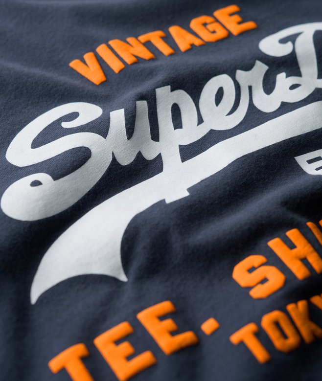 superdry Camiseta con logotipo Vintage Loco Classic Rebajas de fin de temporada