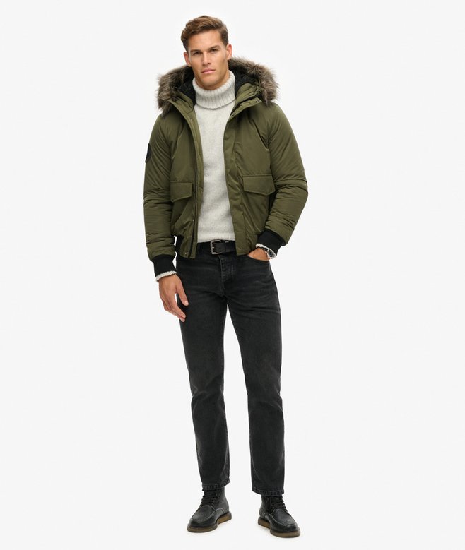 superdry Cazadora bómber Everest Precio ultrabajo