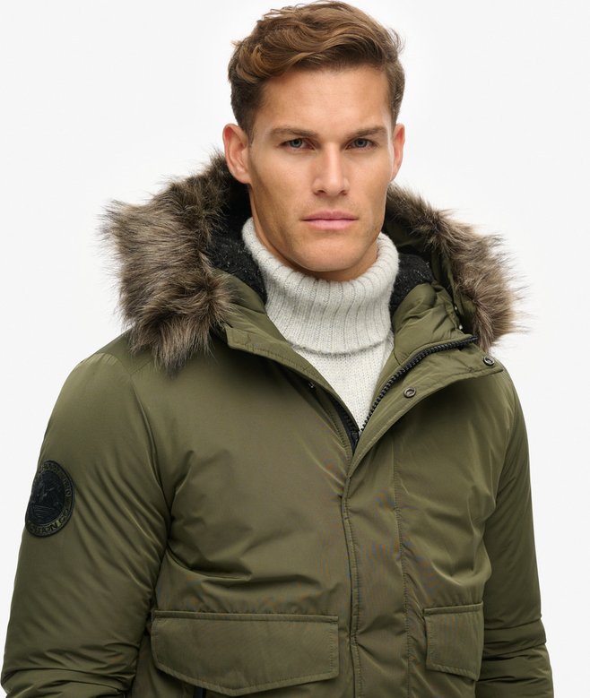 superdry Cazadora bómber Everest Precio ultrabajo