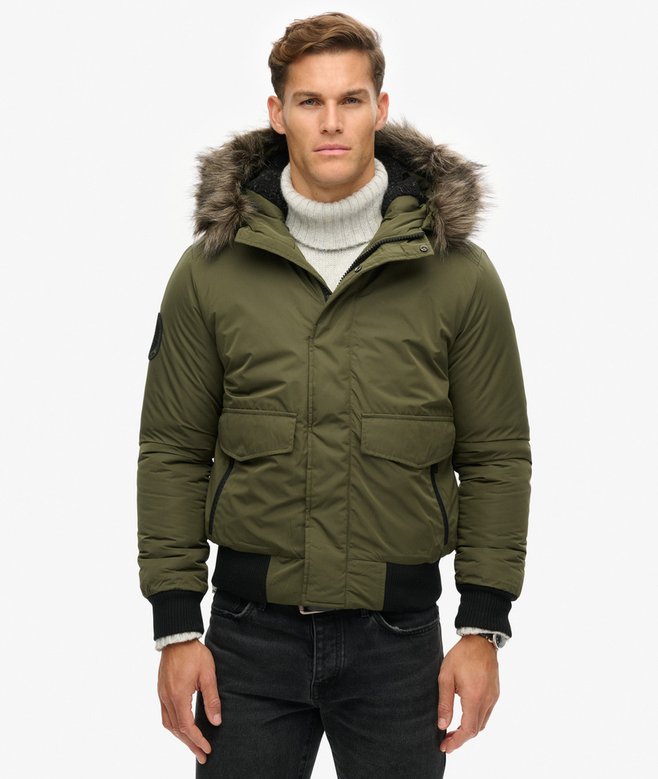superdry Cazadora bómber Everest Precio ultrabajo