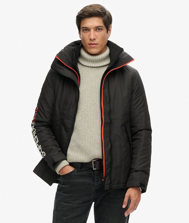 superdry Chaqueta cortavientos con capucha Yachter Devoluciones gratuitas