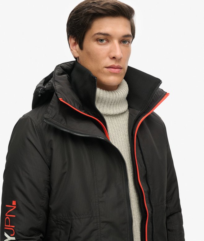 superdry Chaqueta cortavientos con capucha Yachter Devoluciones gratuitas