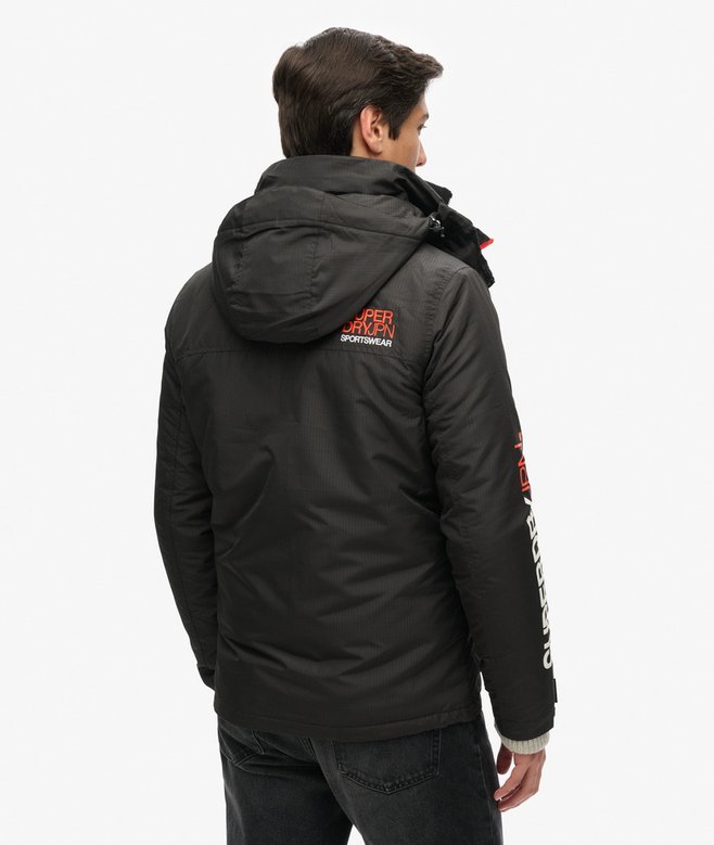 superdry Chaqueta cortavientos con capucha Yachter Devoluciones gratuitas