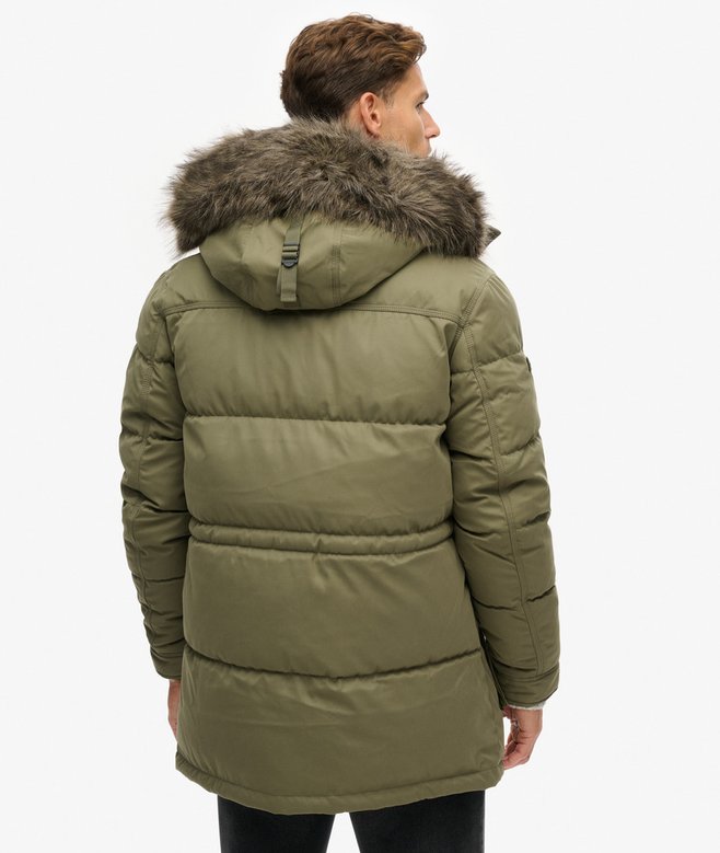 superdry Parka de pelo sintético Chinook 2025
