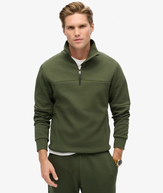 superdry Sudadera suelta con media cremallera Tech Ofertas