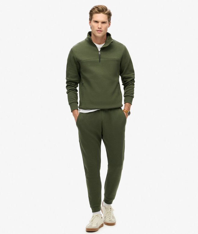 superdry Sudadera suelta con media cremallera Tech Ofertas