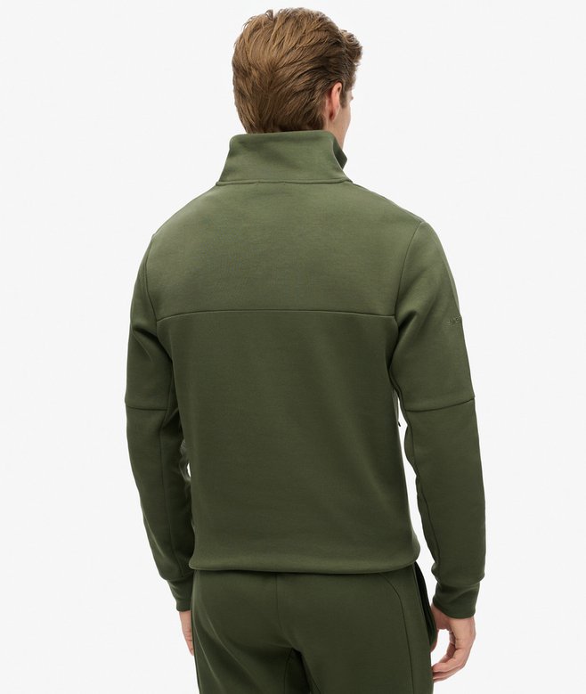 superdry Sudadera suelta con media cremallera Tech Ofertas