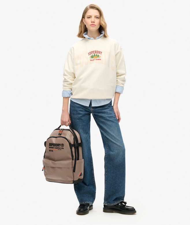 superdry Mochila de lona Utility Rebajas baratas