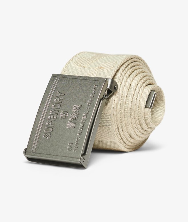 superdry Cinturón entretejido