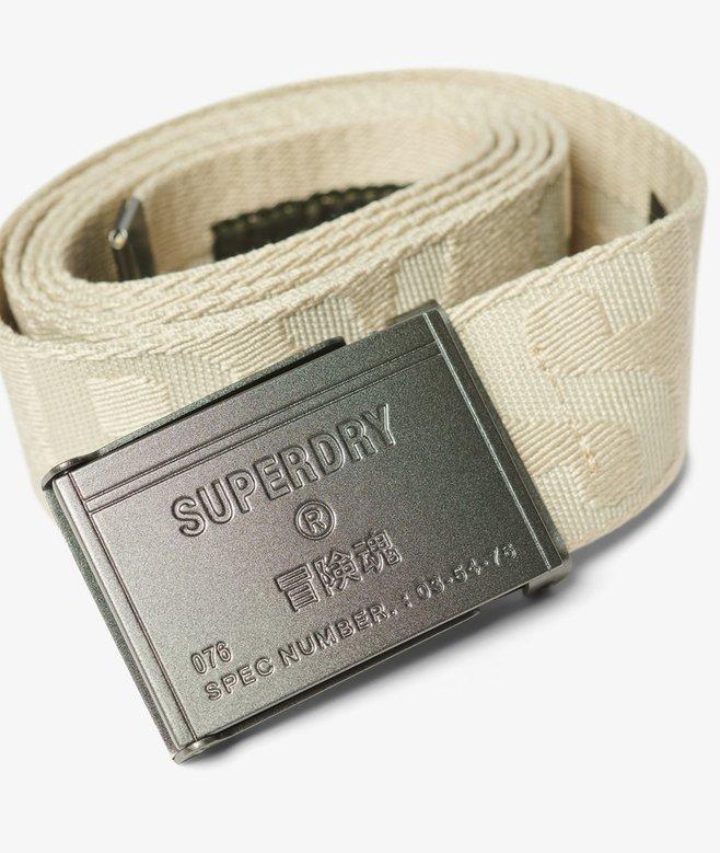 superdry Cinturón entretejido Rebajas de fábrica