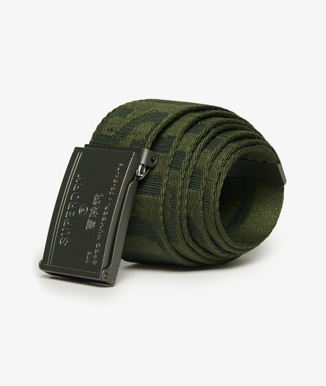superdry Cinturón entretejido