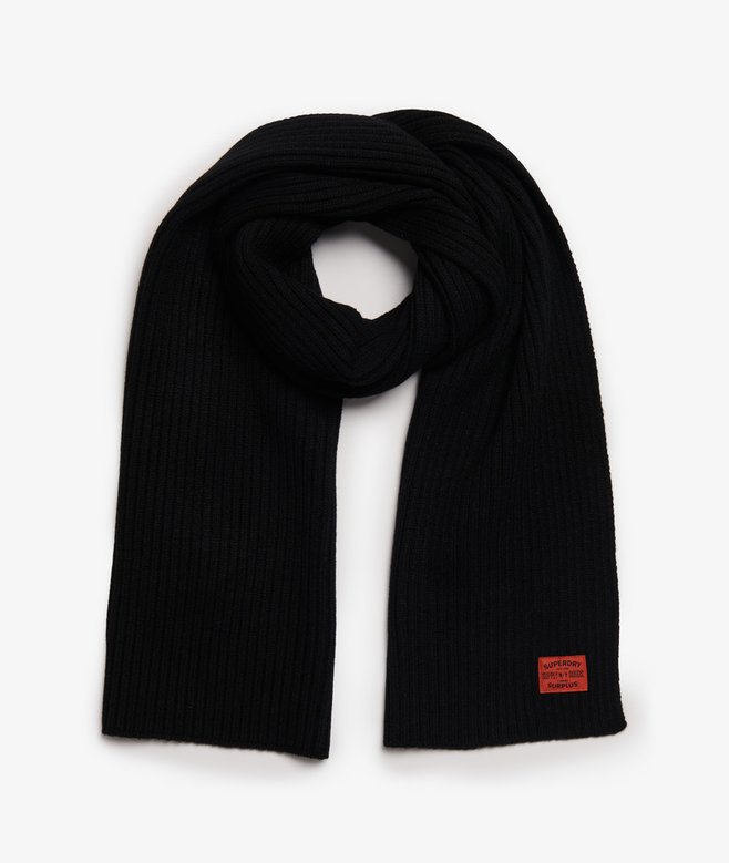 superdry Bufanda de punto Workwear
