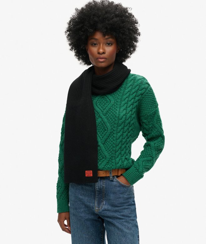 superdry Bufanda de punto Workwear Tienda