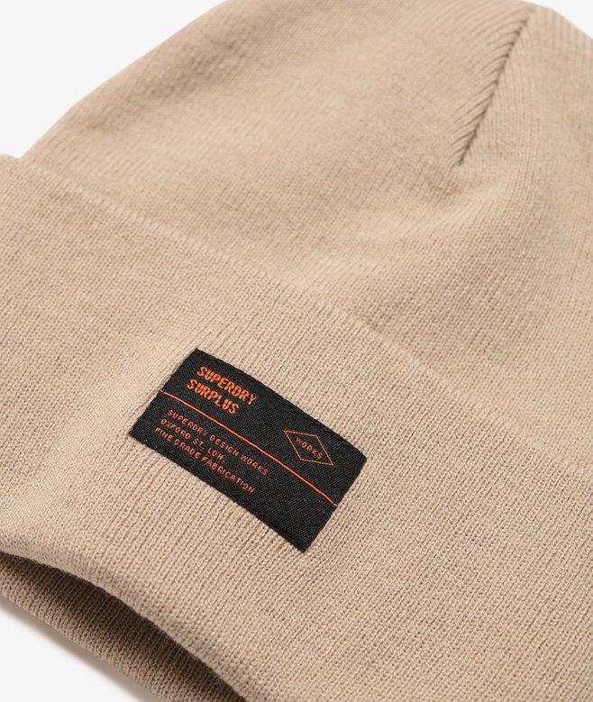 superdry Gorro de punto Surplus Rebajas top