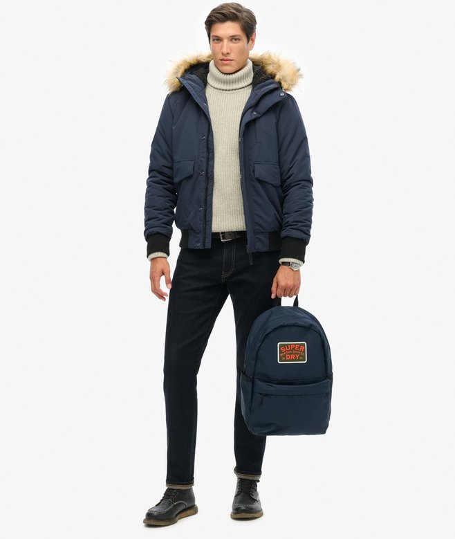 superdry Mochila con parches Montana Oferta especial