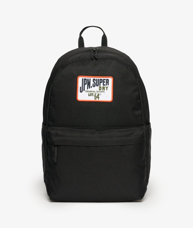 superdry Mochila con parches Montana