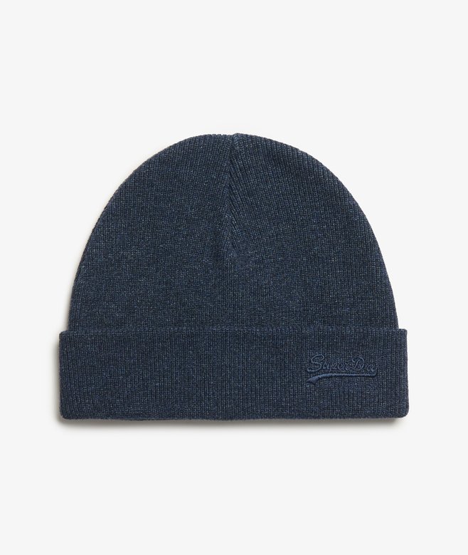 superdry Gorro de punto con logotipo Essential Último día