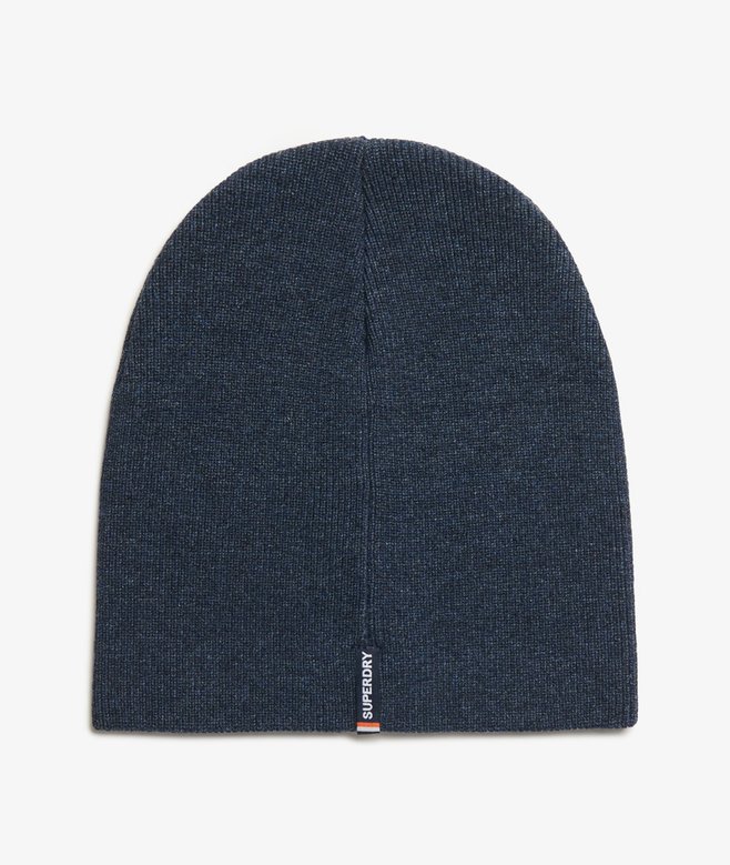 superdry Gorro de punto con logotipo Essential Último día