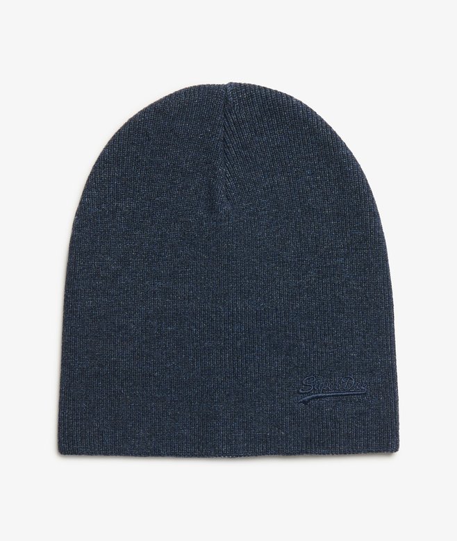 superdry Gorro de punto con logotipo Essential Último día