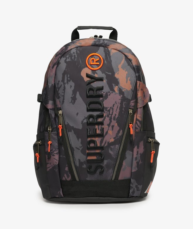 superdry Mochila de lona con bordado