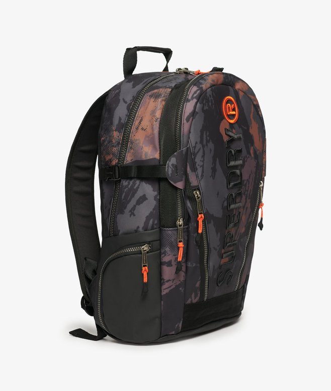 superdry Mochila de lona con bordado Precio de fábrica