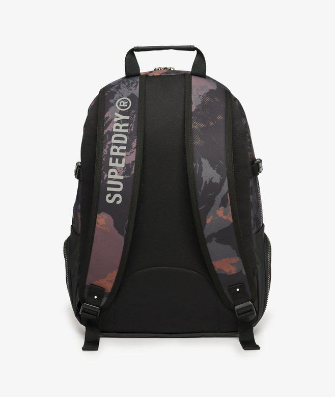 superdry Mochila de lona con bordado Precio de fábrica
