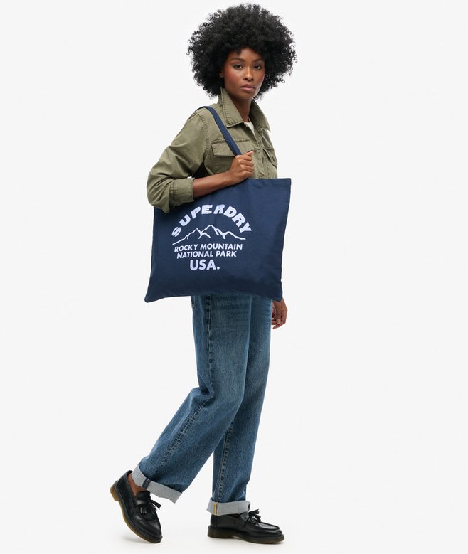 superdry Bolso tote de Superdry Promoción por tiempo limitado