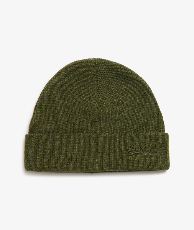 superdry Gorro de punto con logotipo Essential Oferta especial de fábrica