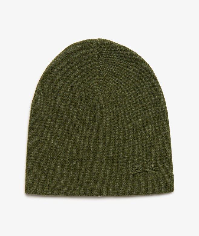 superdry Gorro de punto con logotipo Essential Oferta especial de fábrica
