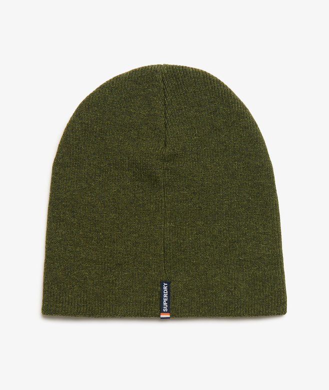 superdry Gorro de punto con logotipo Essential Oferta especial de fábrica