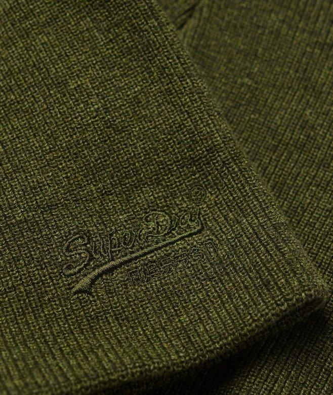 superdry Gorro de punto con logotipo Essential Oferta especial de fábrica