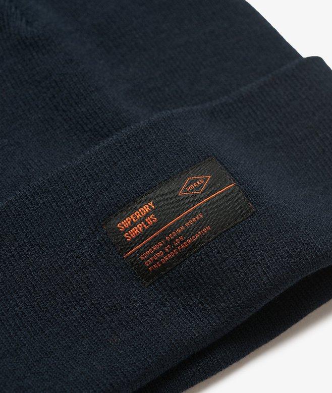 superdry Gorro de punto Surplus Promoción trimestral